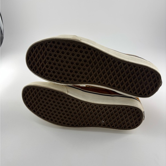 Vans Off The Wall 721454 High Top Brown Suede Skate Shoes Men’s Size 11 Brown - Picture 8 of 8